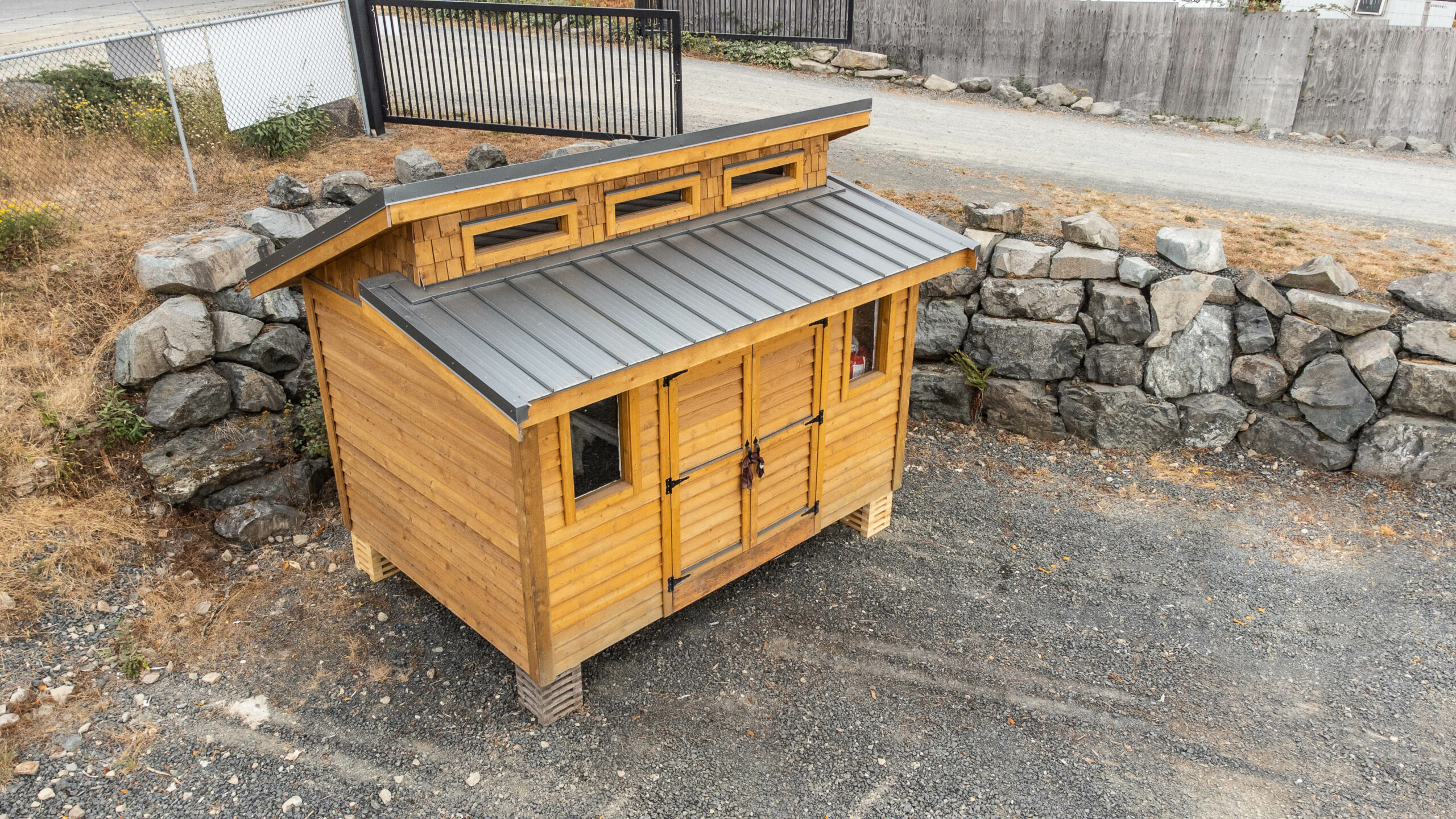 10′ x 14′ Cedar Shed