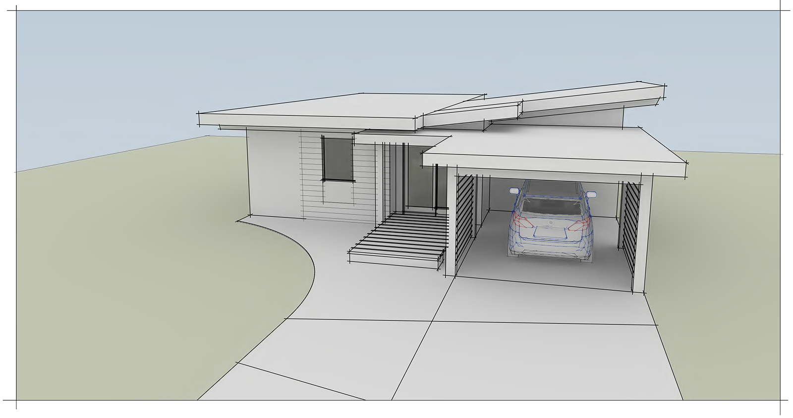 The Birdsmouth - A CIP Modular Home