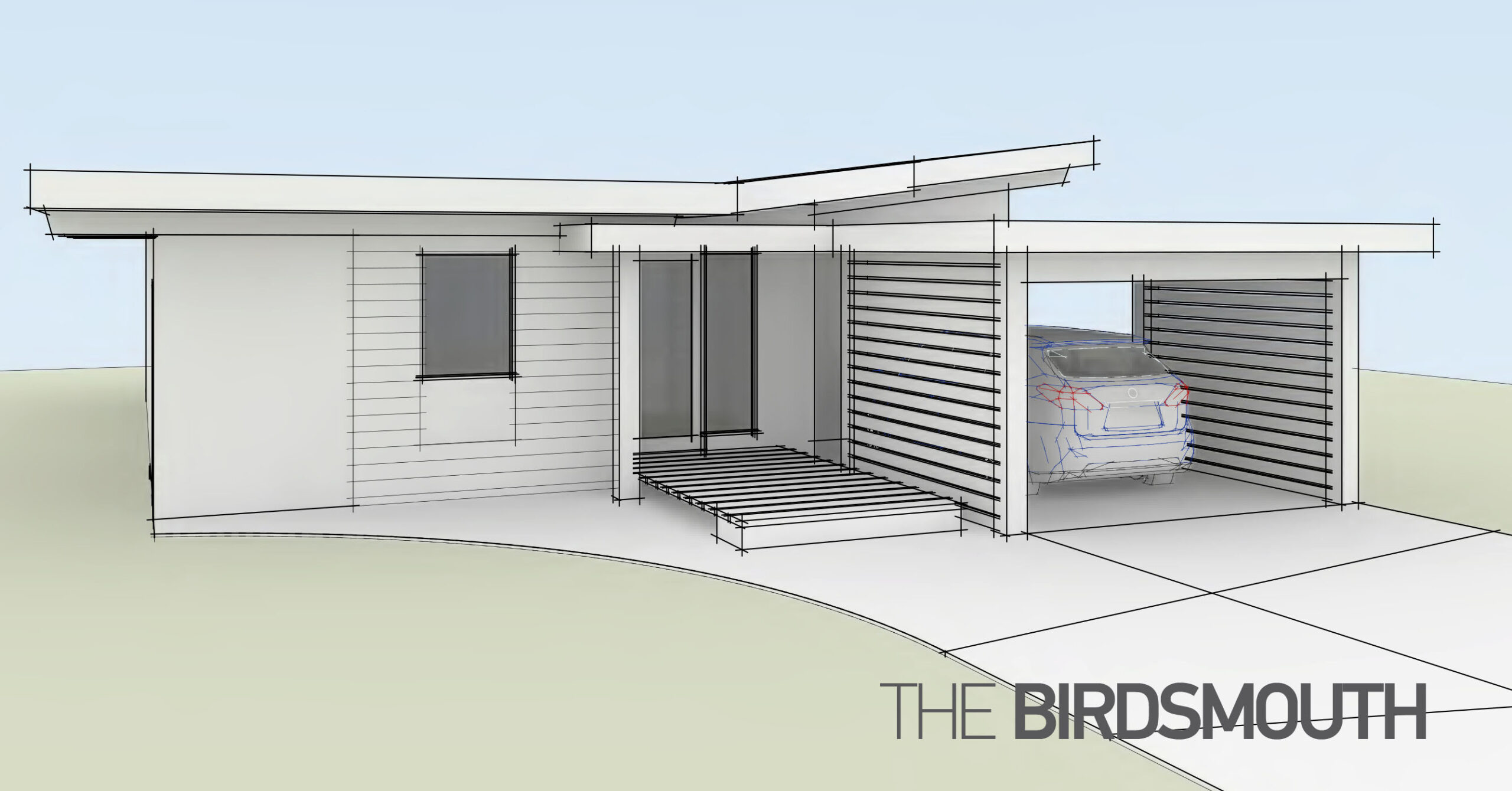 The Birdsmouth - A CIP Modular Home