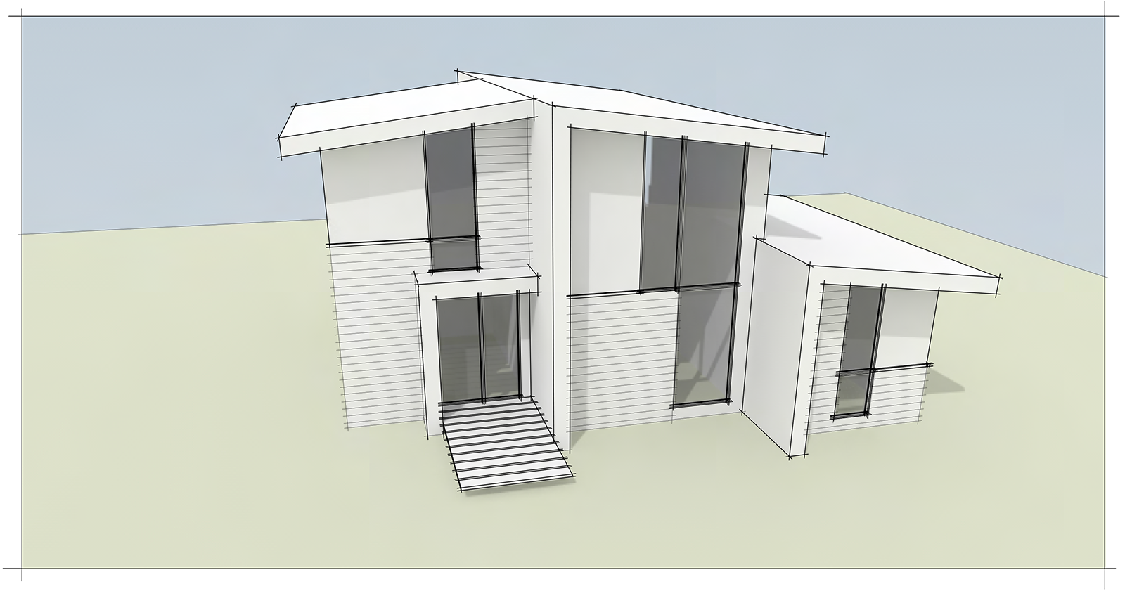 The Dado - A CIP Modular Home