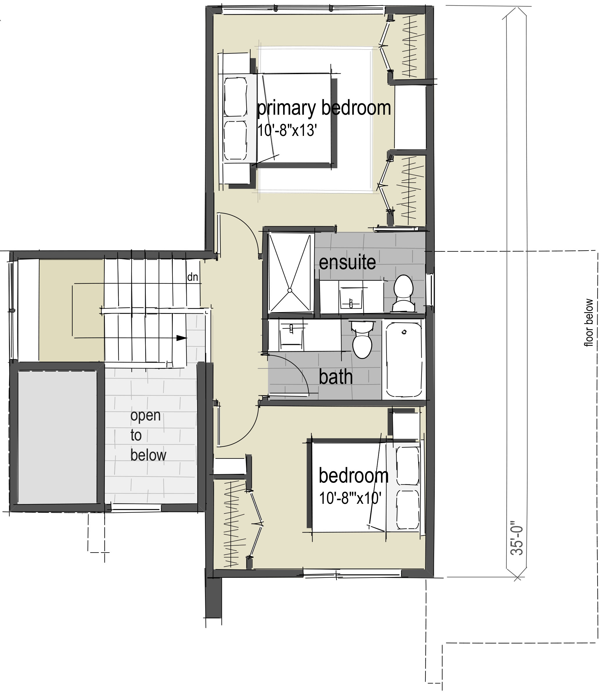 The Dado Modular Home Floorplan