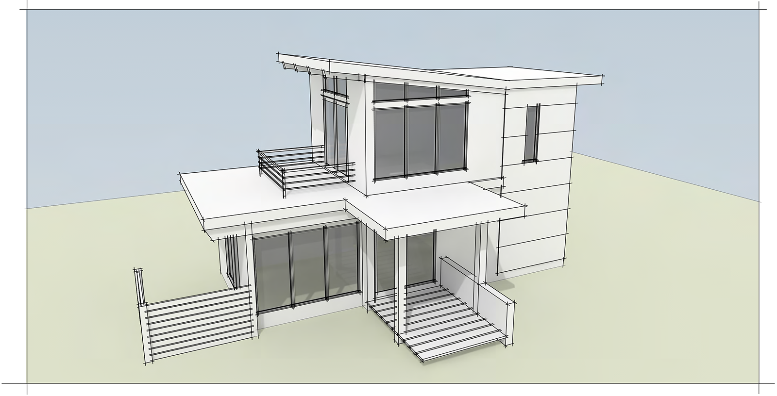 The Dovetail - A CIP Modular Home The Dovetail - A CIP Modular Home