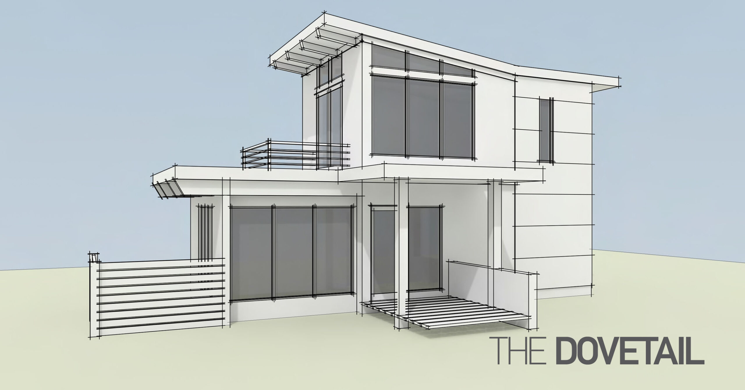 The Dovetail - A CIP Modular Home