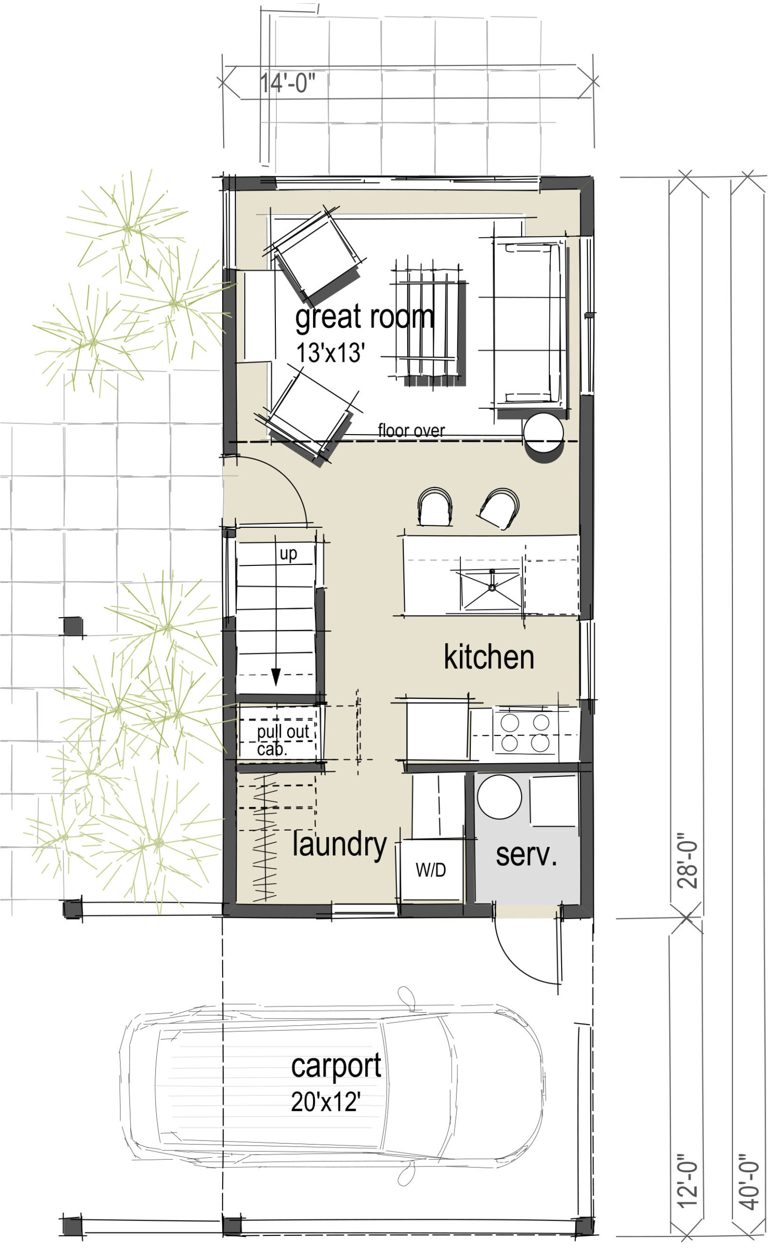 The Rabbet Modular Home Floorplan