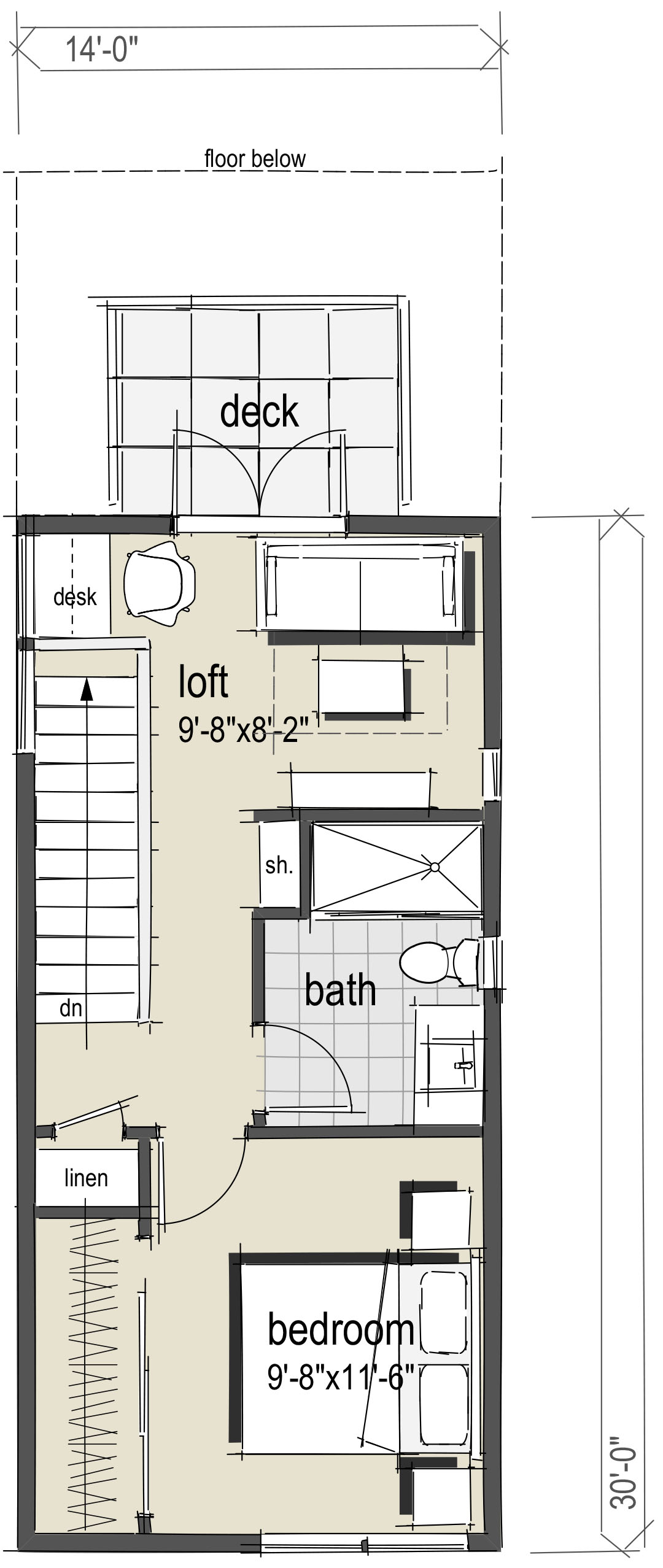 The Rabbet Modular Home Floorplan