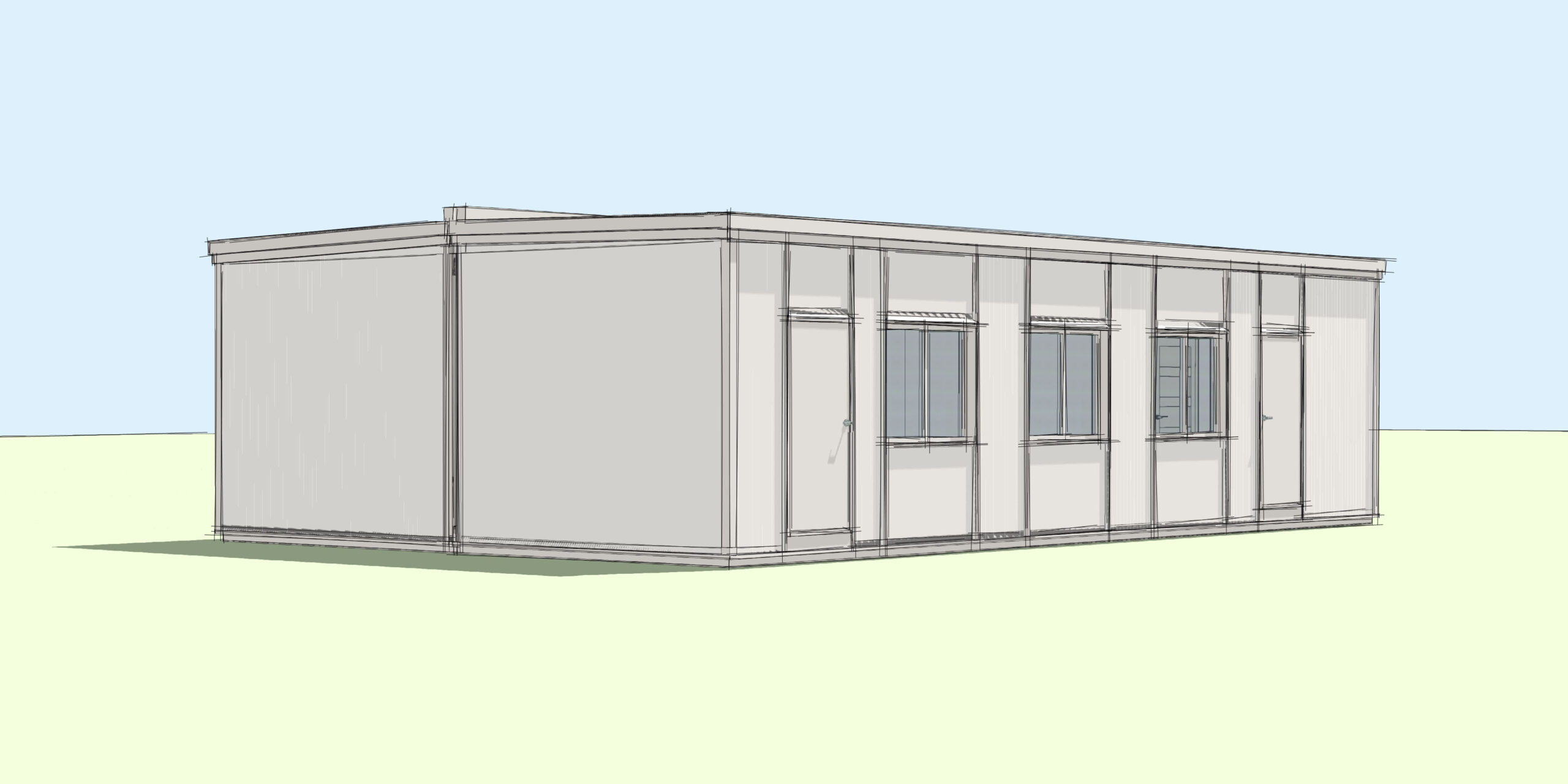 24 x 40 Modular Classroom