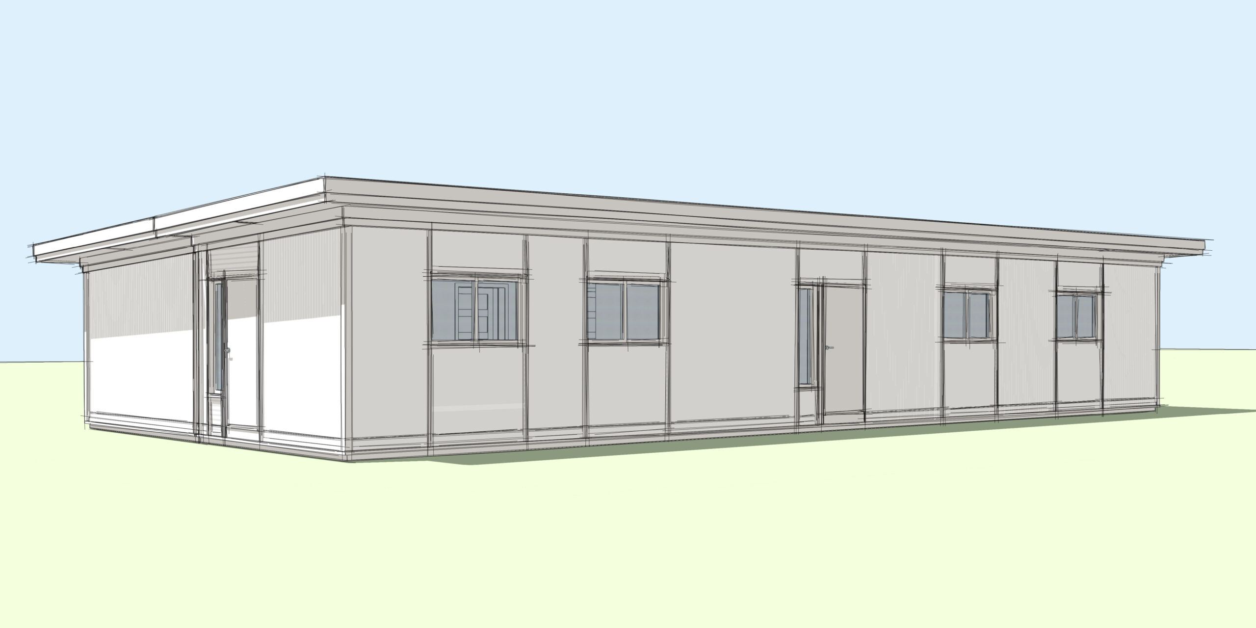 28′ x 60′ Office
