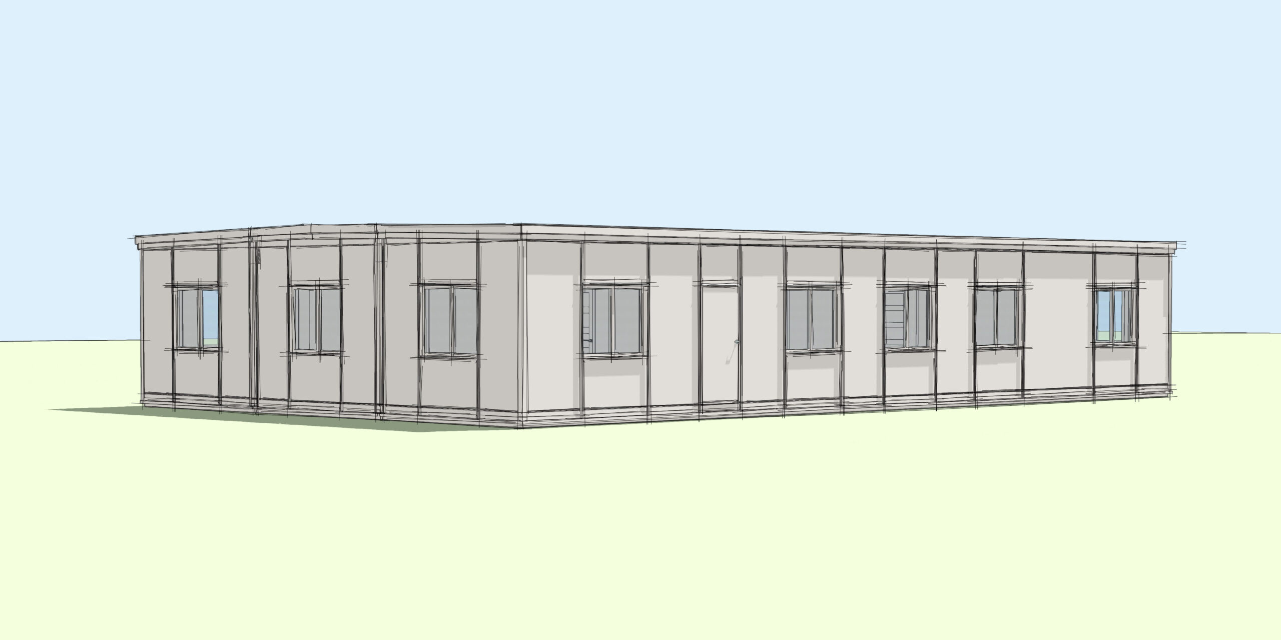 36 x 60 Modular Office Complex
