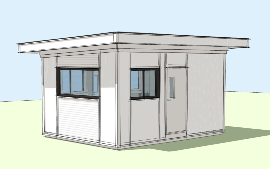 12′ x 16′ Guard House / Office
