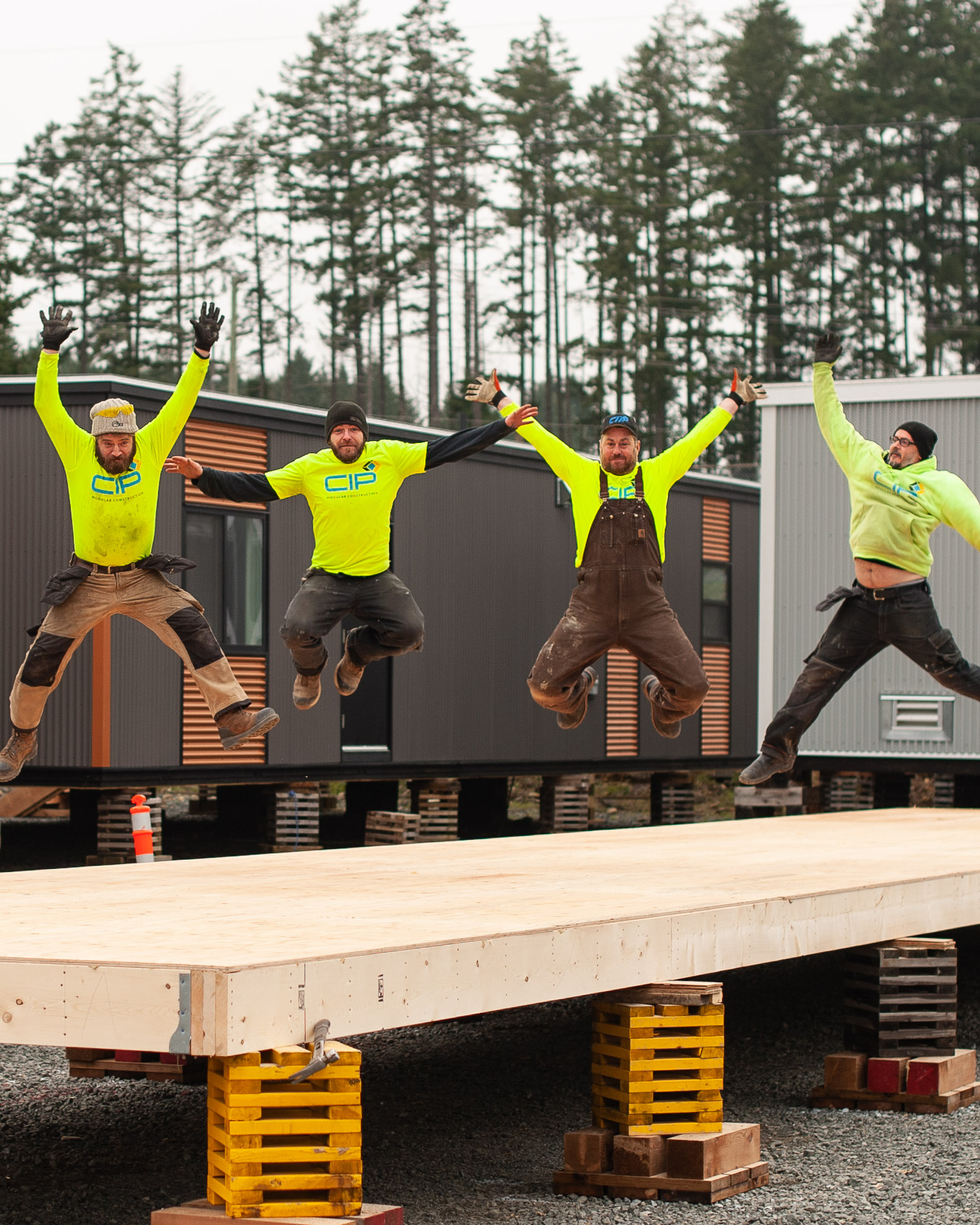 Jumping Carpenters