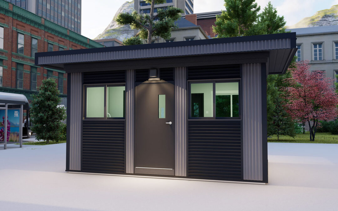 12′ x 16′ Guard House / Office