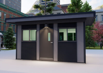 12′ x 16′ Guard House / Office