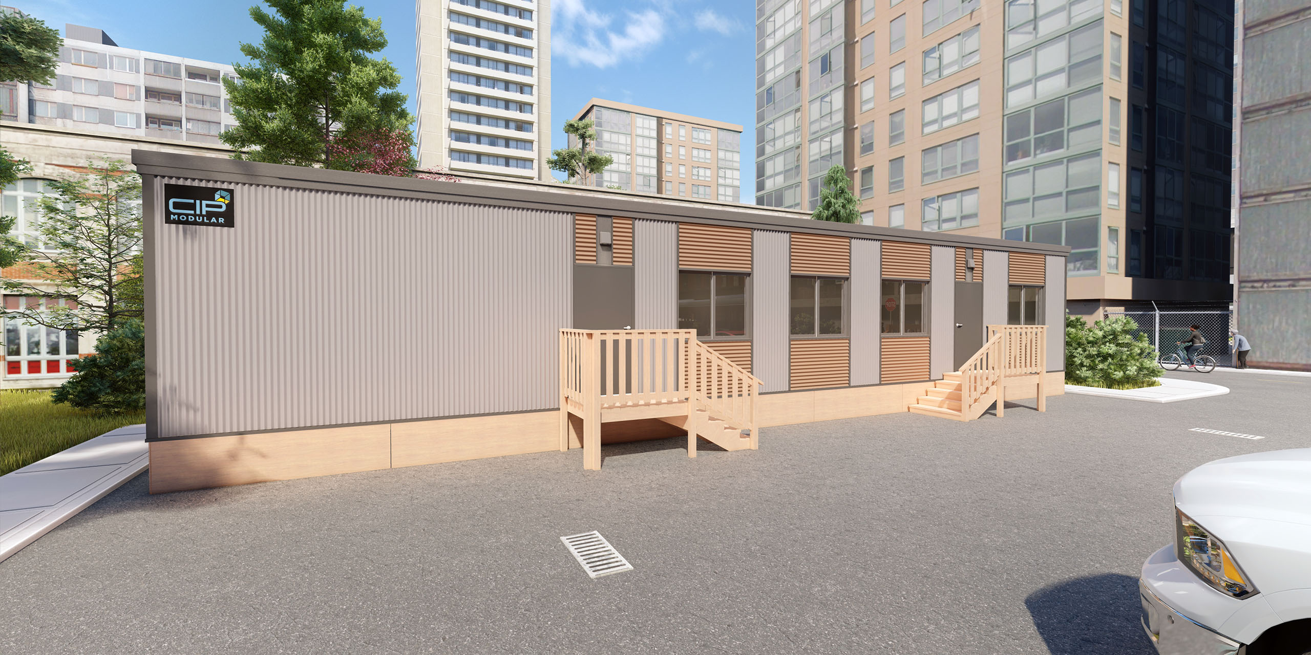 12x60 Modular Site Office 12x60 Modular Site Office Floorplan