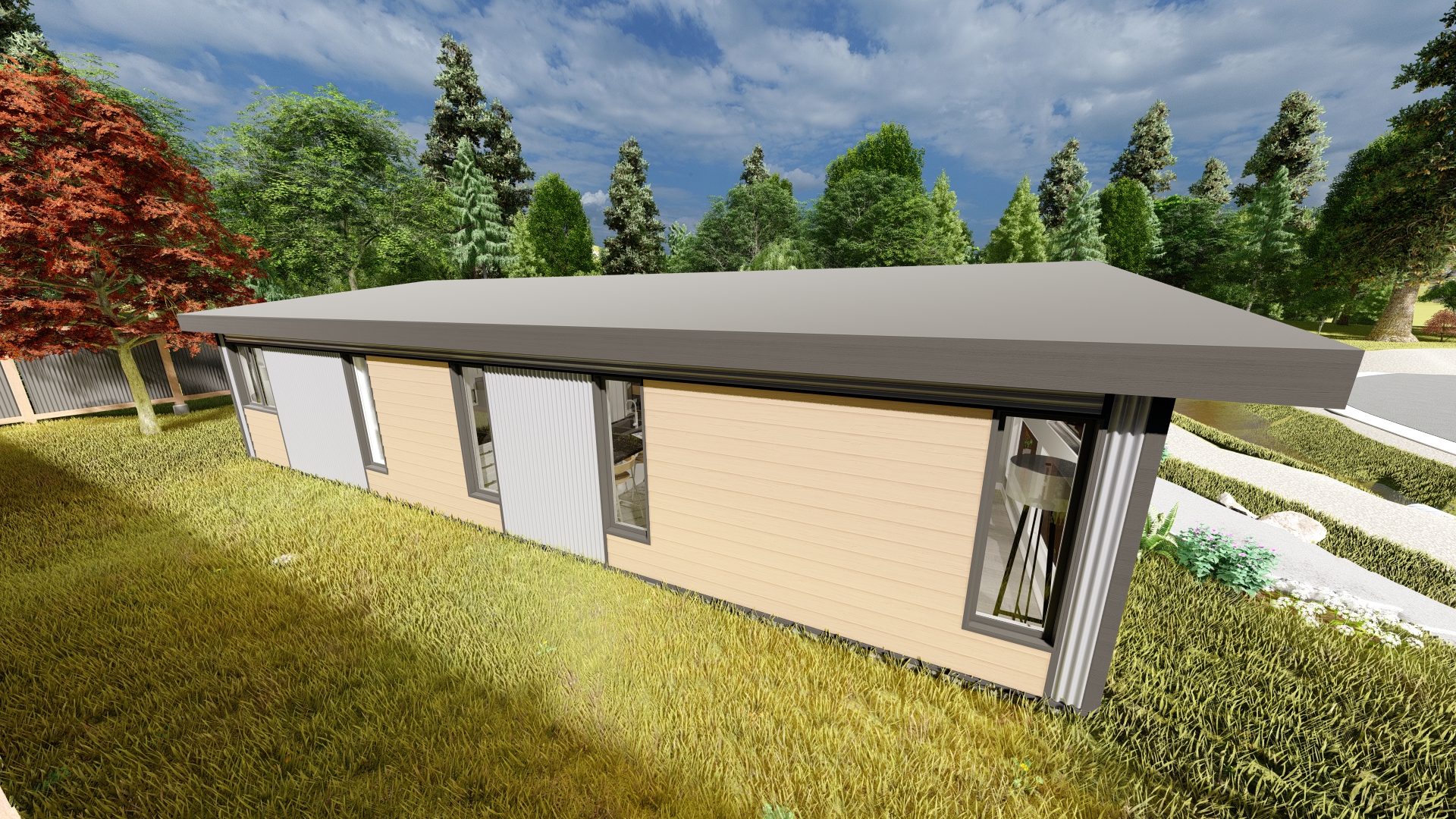 The Dovetail - 2 Storey Modular Home
