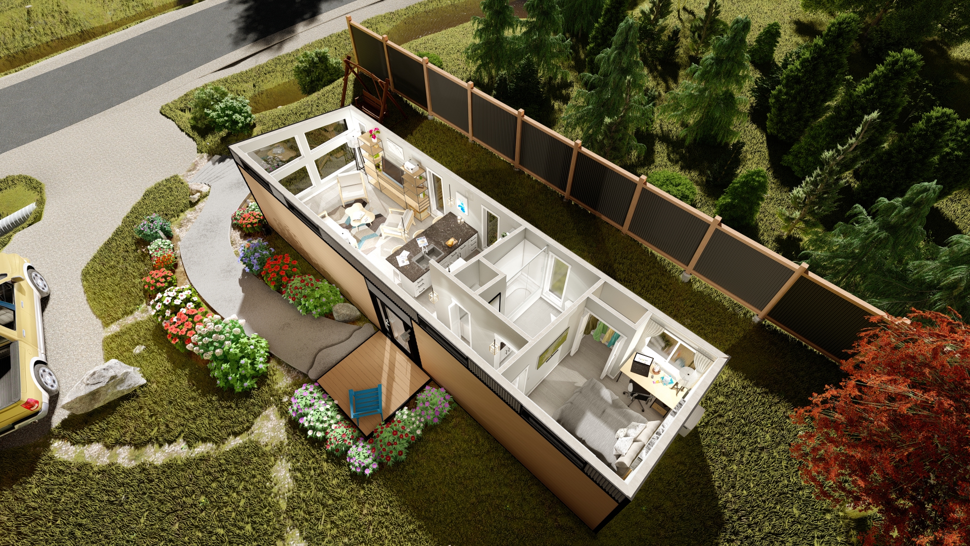 The Dovetail - 2 Storey Modular Home